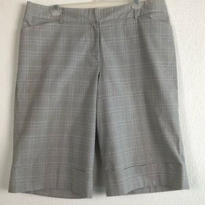 Lane Bryant wide leg bermuda short